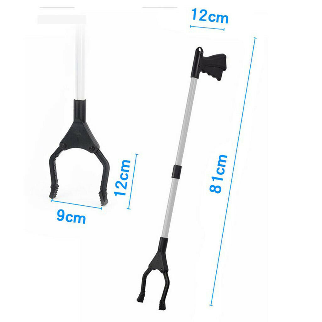 Reacher Grabber Helping Hand Pickup Tool Garbage Trash Litter Picker 32 inch