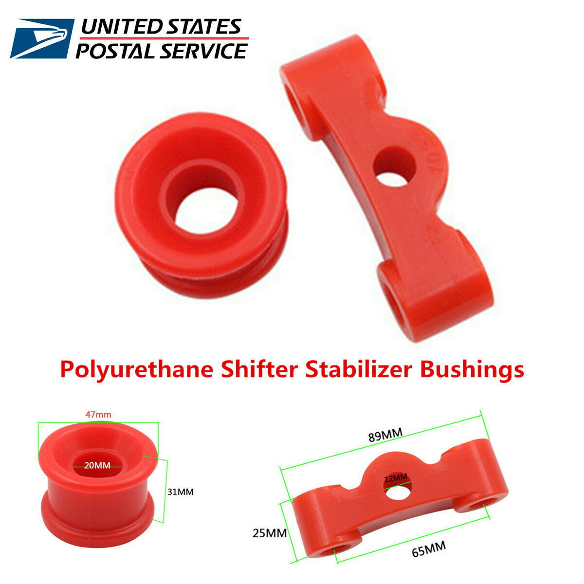 Polyurethane Shifter Bushings For Civic and Integra with B Series Engines Manual