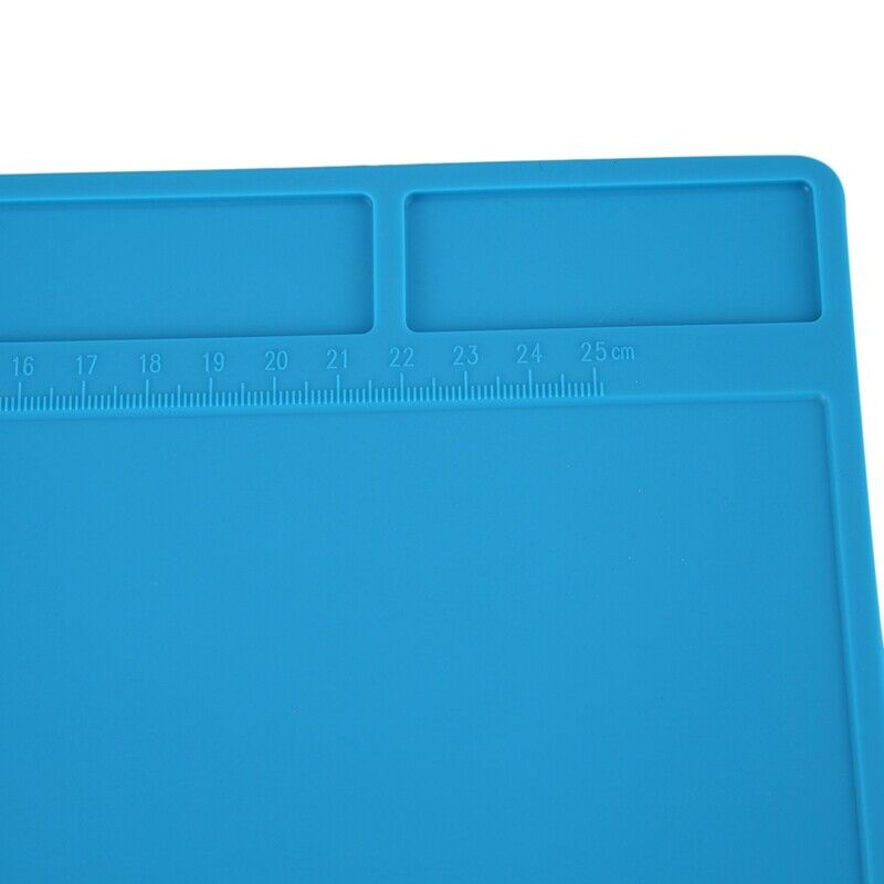 35Cm X 25Cm Watch Repair Work Pad Heat-Resistant Non-Slip Mat Watch Tool for WV6