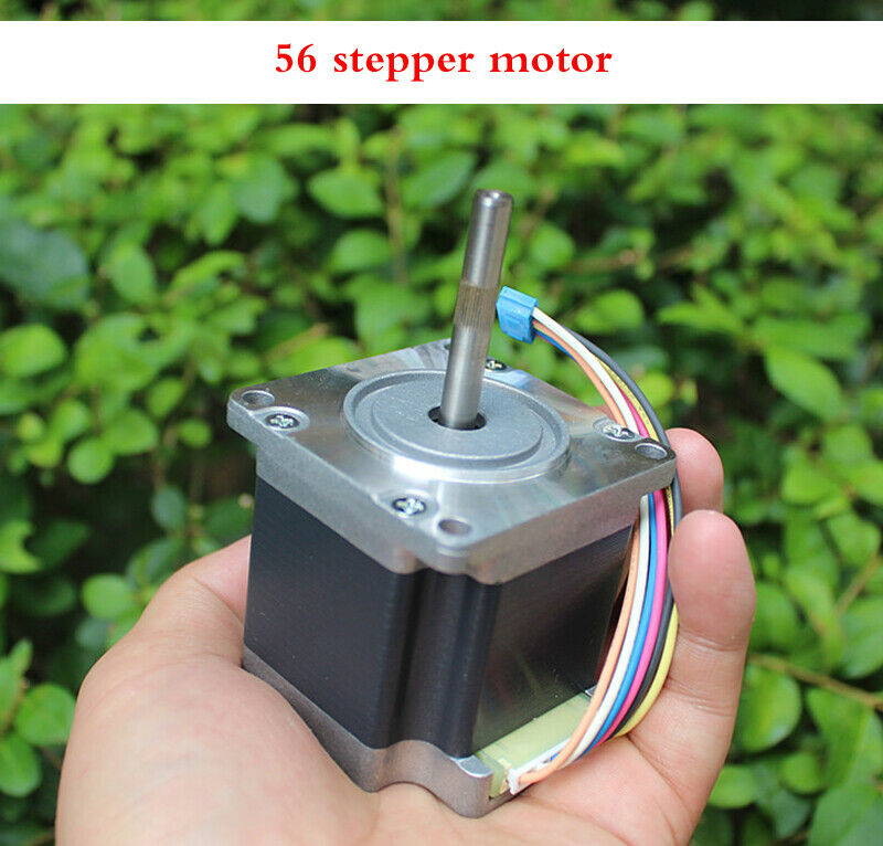 1pcs 56 stepper motor two-phase 6-wire stepper motor engraving machine
