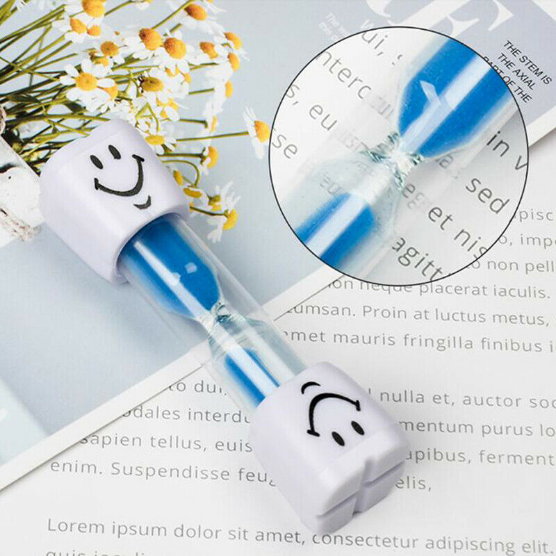 3 Minutes Hourglasses Timer Kids Brushing Tooth Sand Timer Desktop Clock .l8