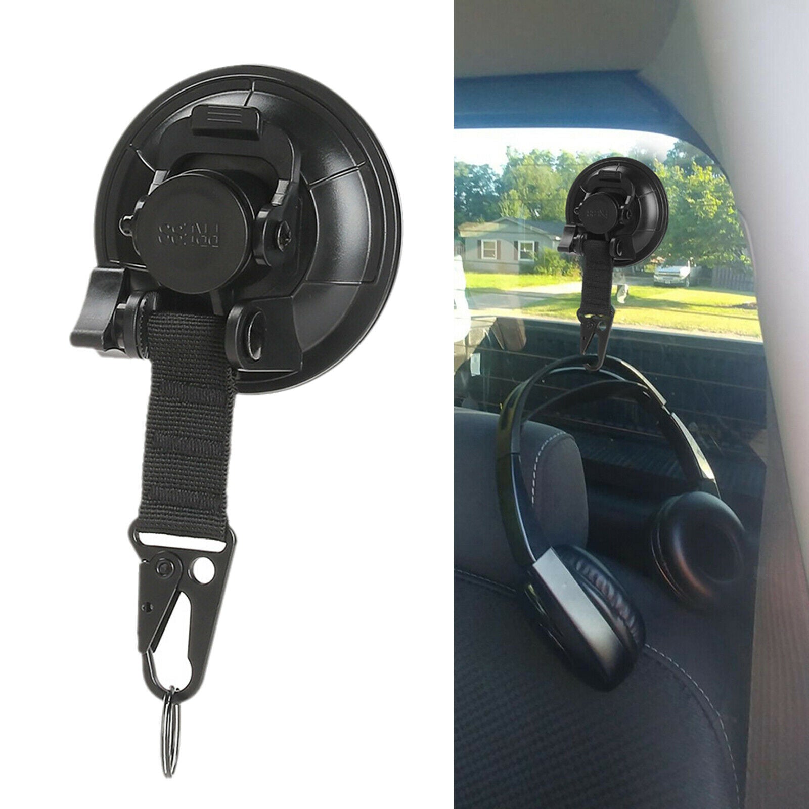 Suction Cup Anchor Tie Down for Outdoor Car Side Awning Tents Securing Hook