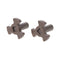 2Pcs Universal Microwave Turntable Coupler Plate Support Stand Drive Cog Tools