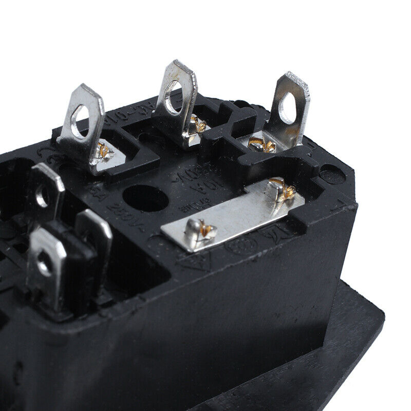 Red light concentrator switch IEC 320 C 14 outlet AC 250 V 10 A P9F2F2