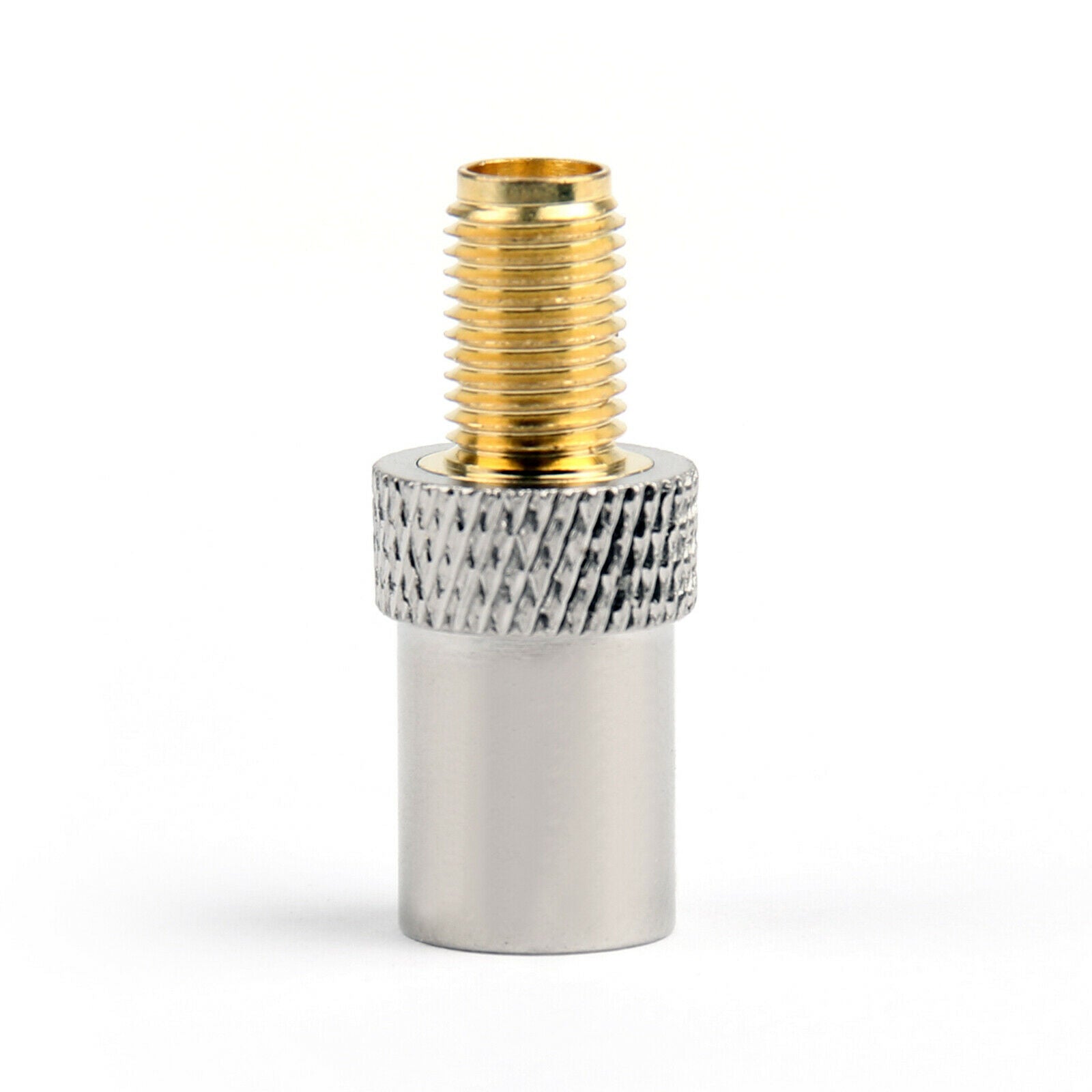 10x SMA Female Jack To TV IEC Male Plug 50Ω Connector RF Coaxial Adapter Copper.