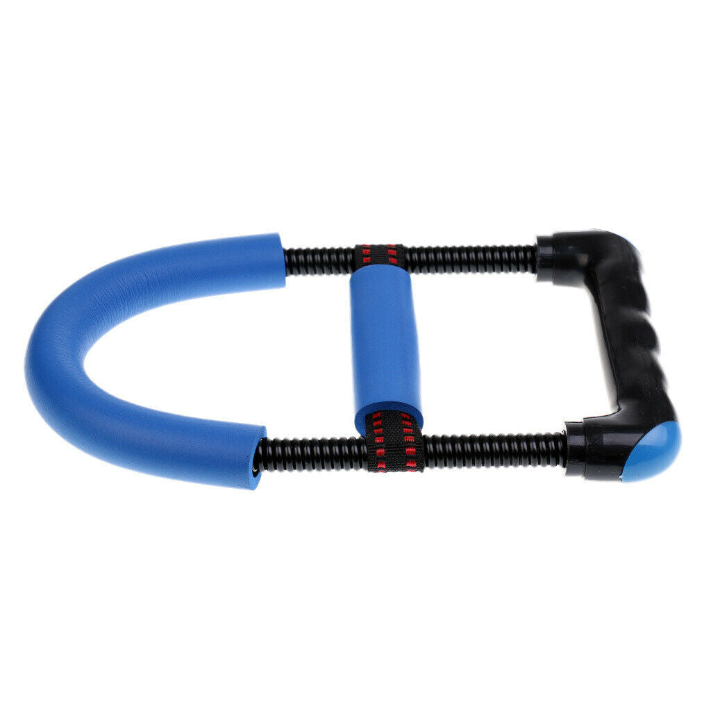 Power Wrist Strength Training Builders Fitness Arm Exercise Equipment  Blue