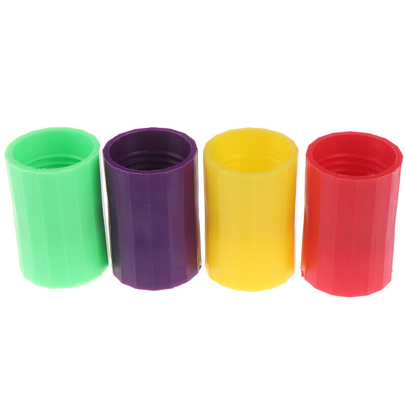 2Pcs Bottle Connectors Tornado Connector Tube Scientific Experiment And Test  DD
