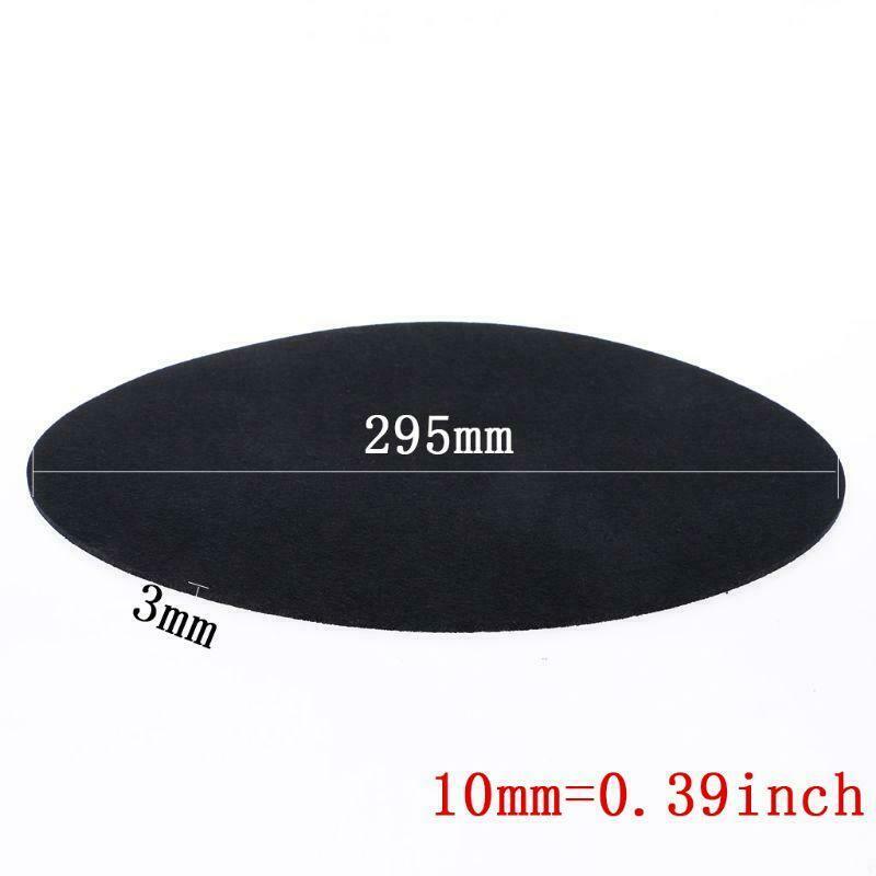 Felt Turntable Platter Mat LP Slip Mat Audiophile 3mm Thick For LP Vinyl Record
