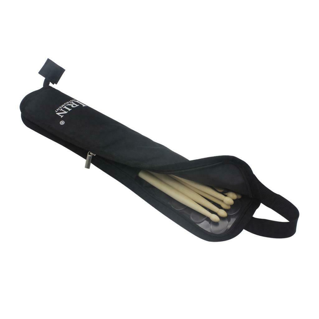 Drum Set Accessories Drum Sticks Carry Mallet Bag Drum Dampening Gels
