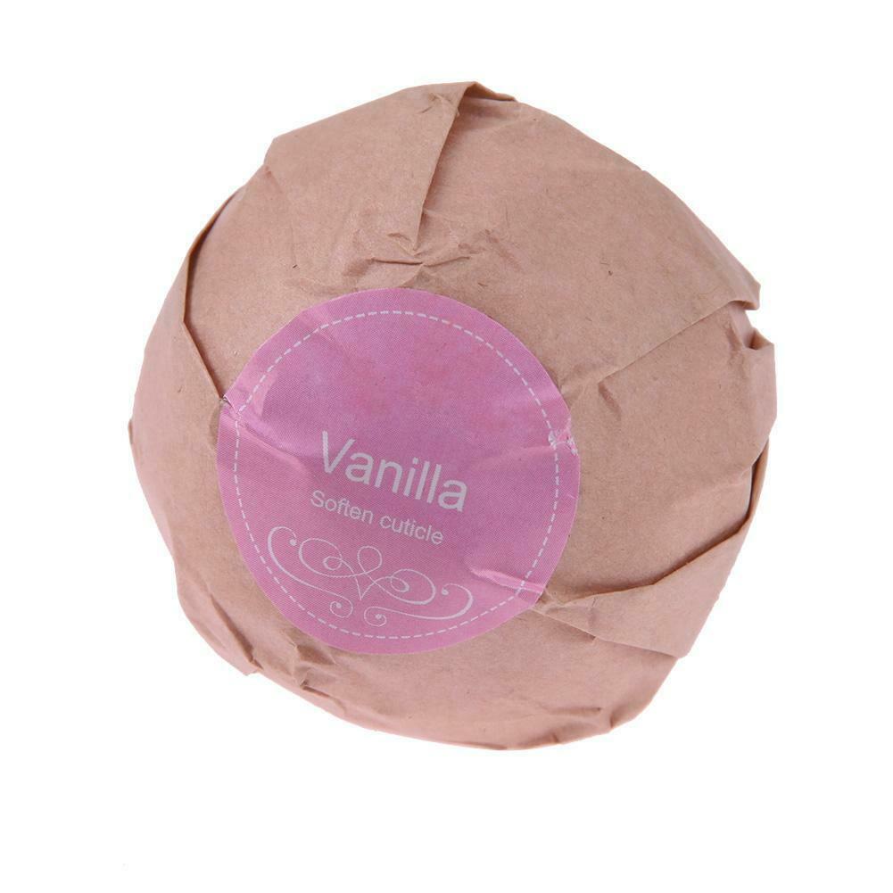 6pcs Sooth Natural Whiten Bubble Bath Salt Ball Essential Oil Shower Balls @