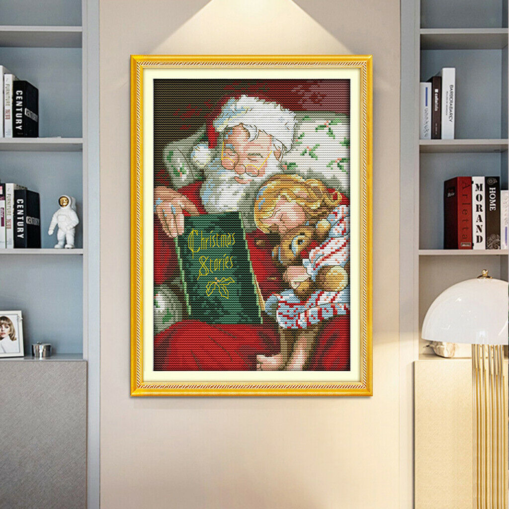 Cross Stitch Kit, Complete Set, Marked Cross Stitch, Cross Stitch Pattern