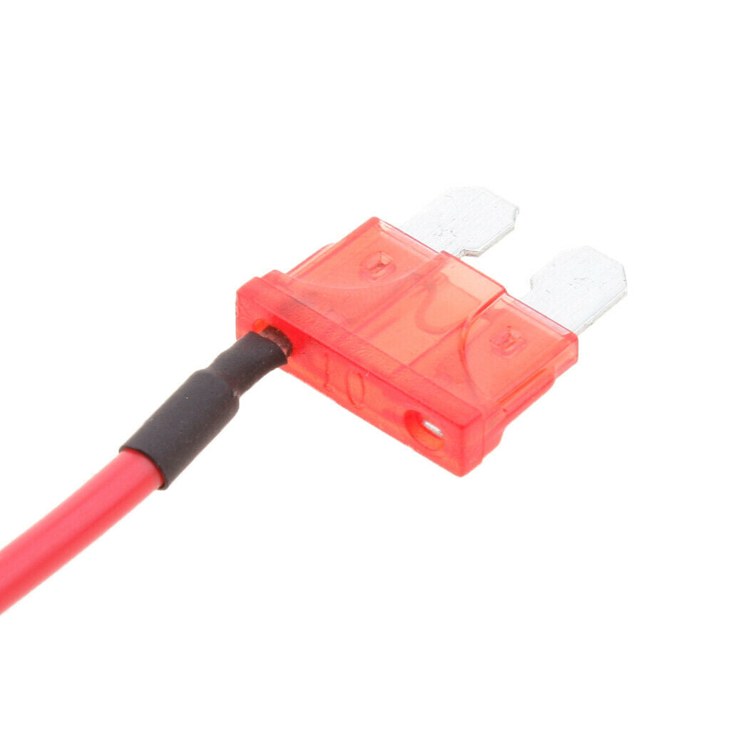 5 Pieces Car Audio Manual Reset Circuit Breaker 32V 10A ATO/ATC Medium Blade