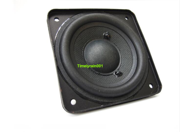 2pcs 2.75"inch 4Ω 10W Speaker Neodymium Full-range Loudspeaker Home Audio Parts