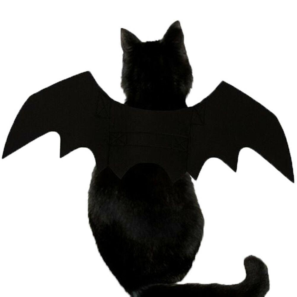 Lovely for small pet dog cat bat wings halloween wings halloween costume fw_DD