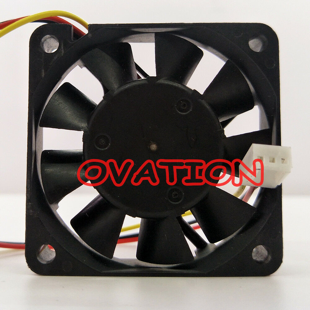 For 1pcs NMB 2406KL-04W-B49 Fan 12V 0.17A 60*60*15MM