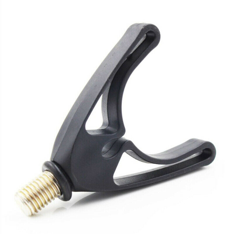 Black Plastic Bracket Head Sea Pole Pole Fork Accessories M3/8 Rod Hold.l8