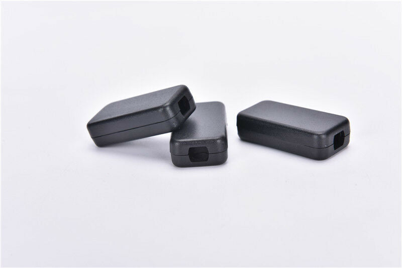 5pcs Electric Plastic Black Waterproof Case Project Junction Box 40*20*11mm WF