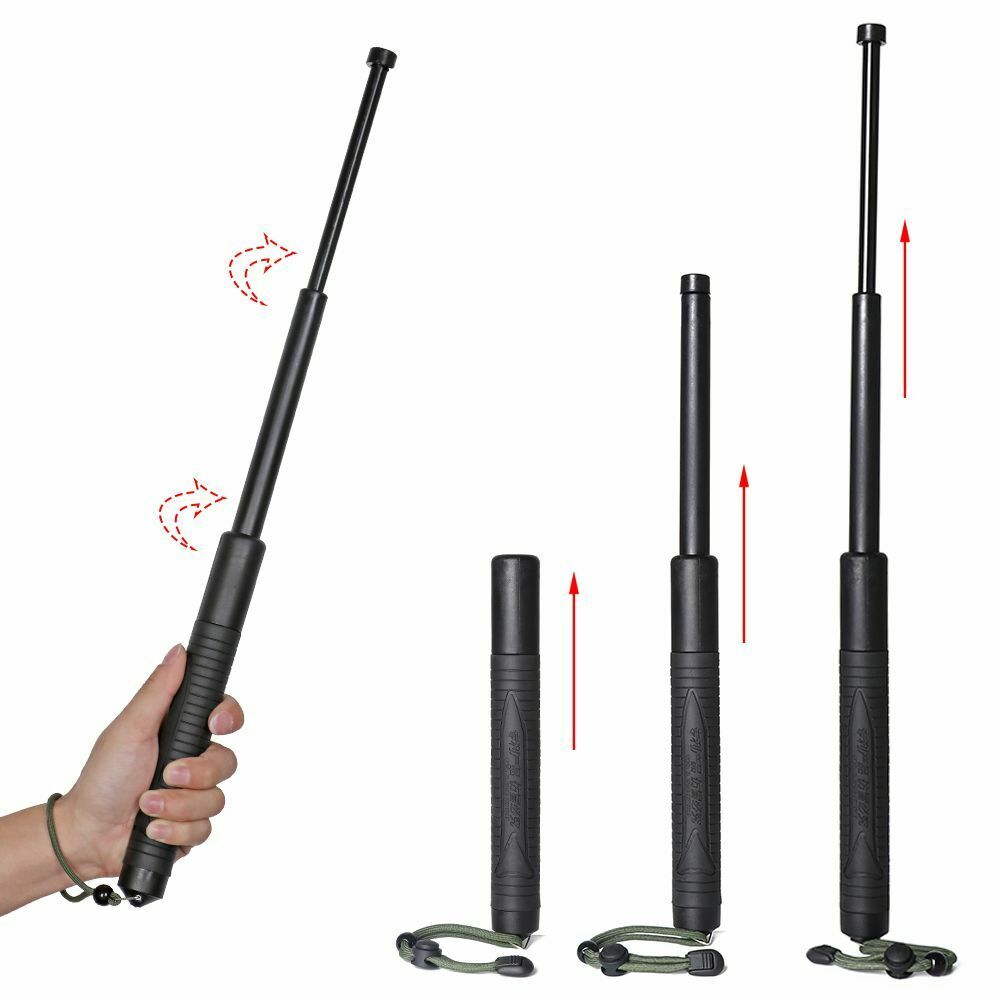 Telescopic Trekking Poles Retractable Rod Folding Walking Stick Outdoor Cane