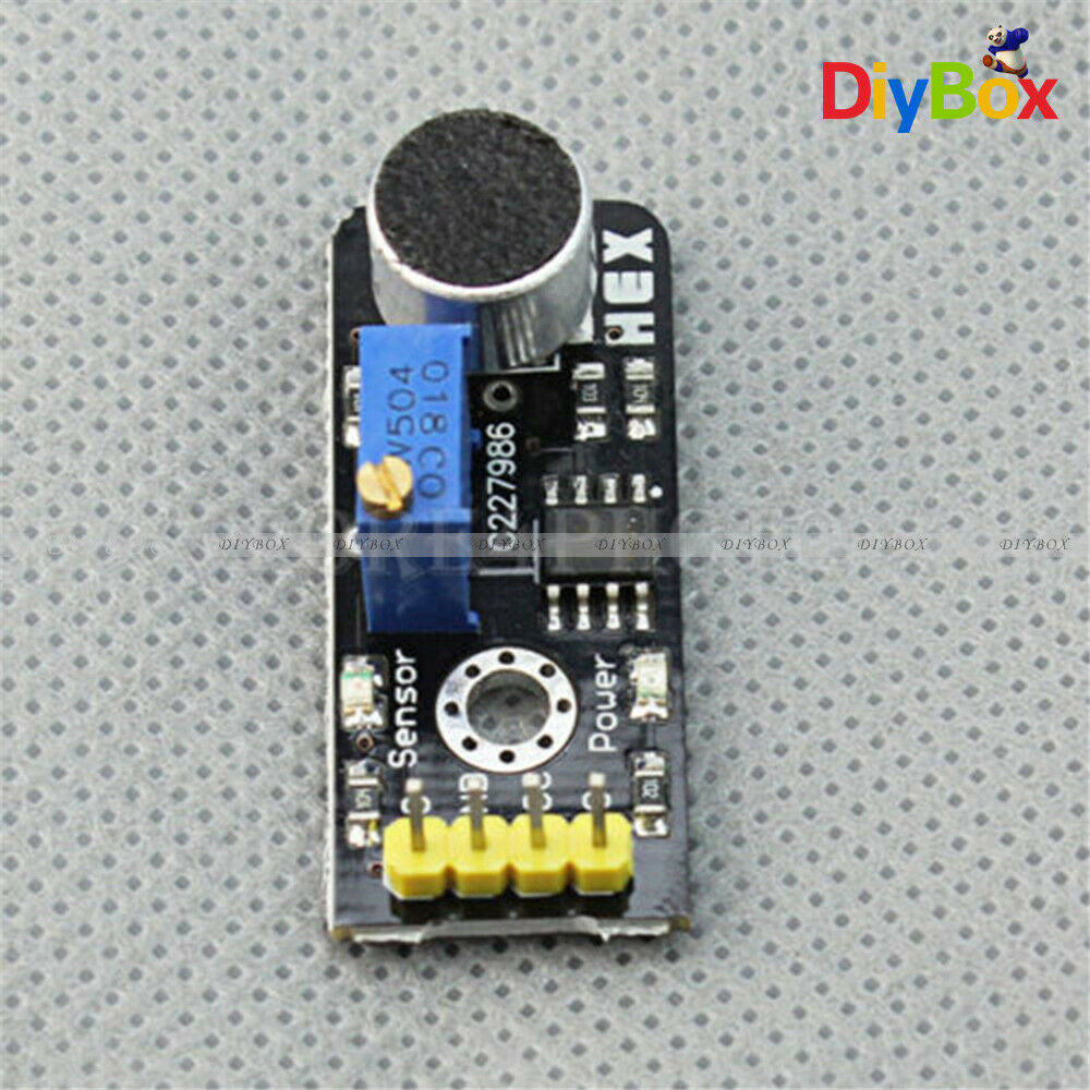 Newest Analog Sound Sensor Board Module Microphone MIC Controller For Arduino