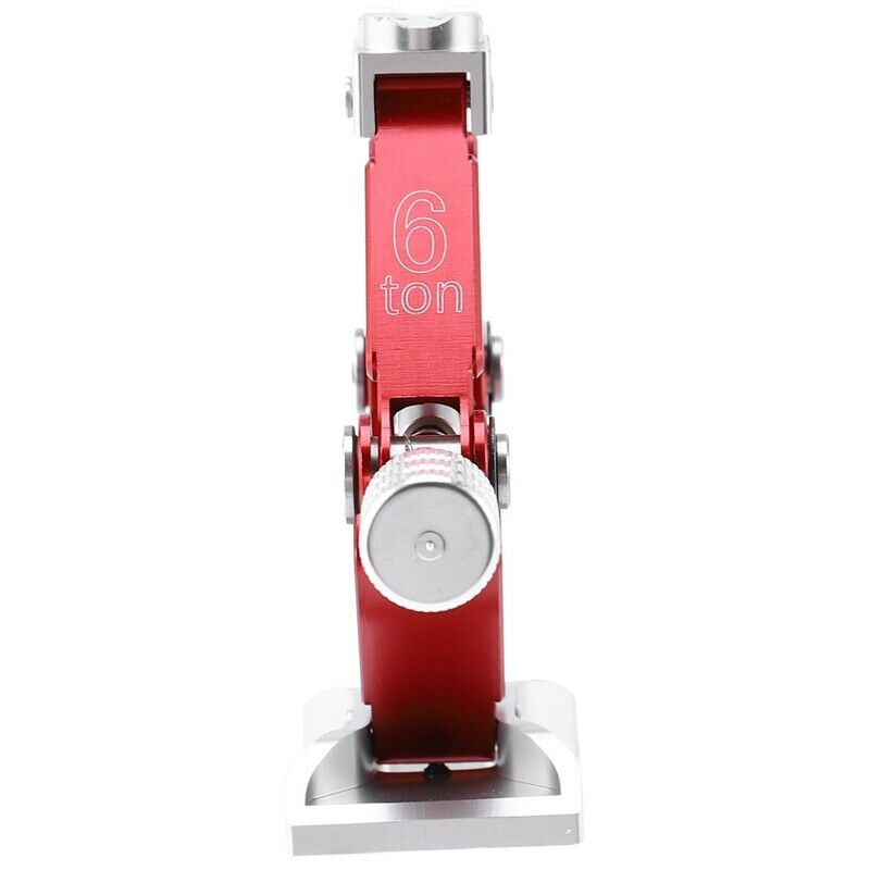 RC Car 1:10 Scale Adjustable Metal Scissor Jack Tool for RC Cler Axial SCX10 TJ2