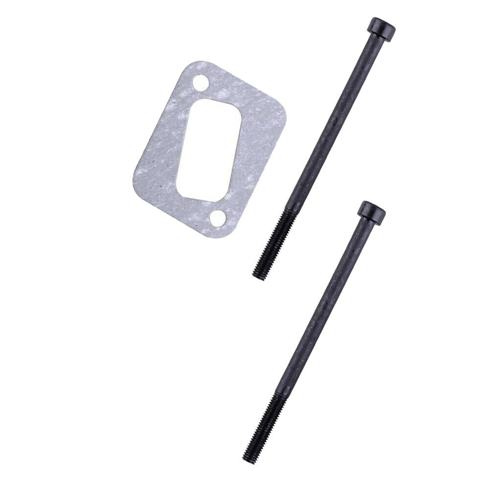 Gasket with 2 Bolts for  Chainsaw 340 345 346XP 350 351 353 NEW