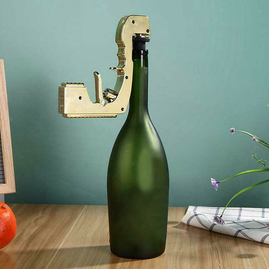 Champagne Sprayer Gun Wine Dispenser Beer Ejector for Pool Beach Adjustable
