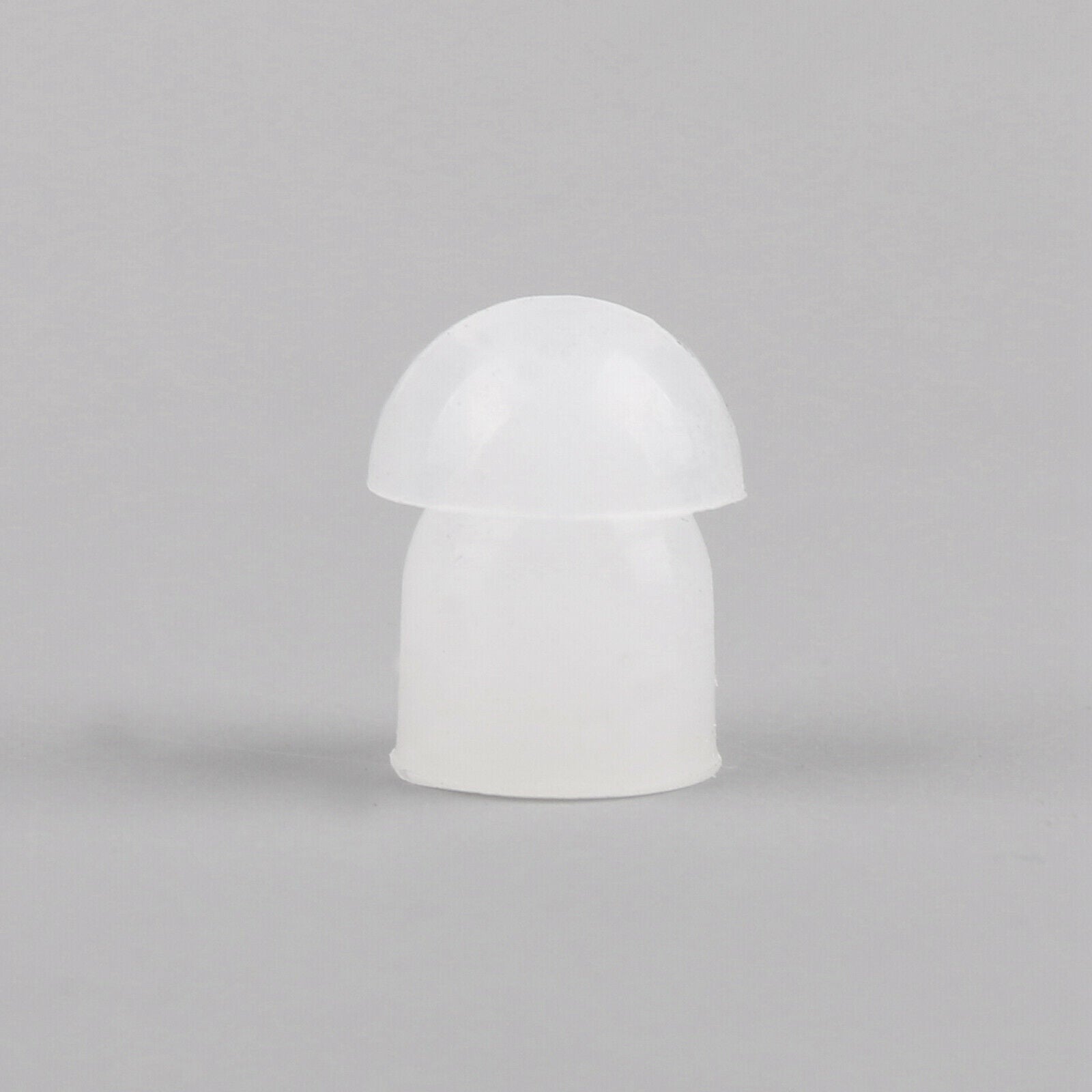 4Pcs Silica Gel Ear Plugs Earplugs Covert Acoustic Tube Earpiece Headset  CA