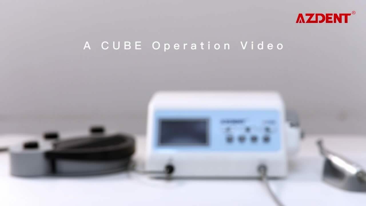 Dental Implant Surgical Brushless Motor With 20:1 Contra Angle Handpiece AZDENT