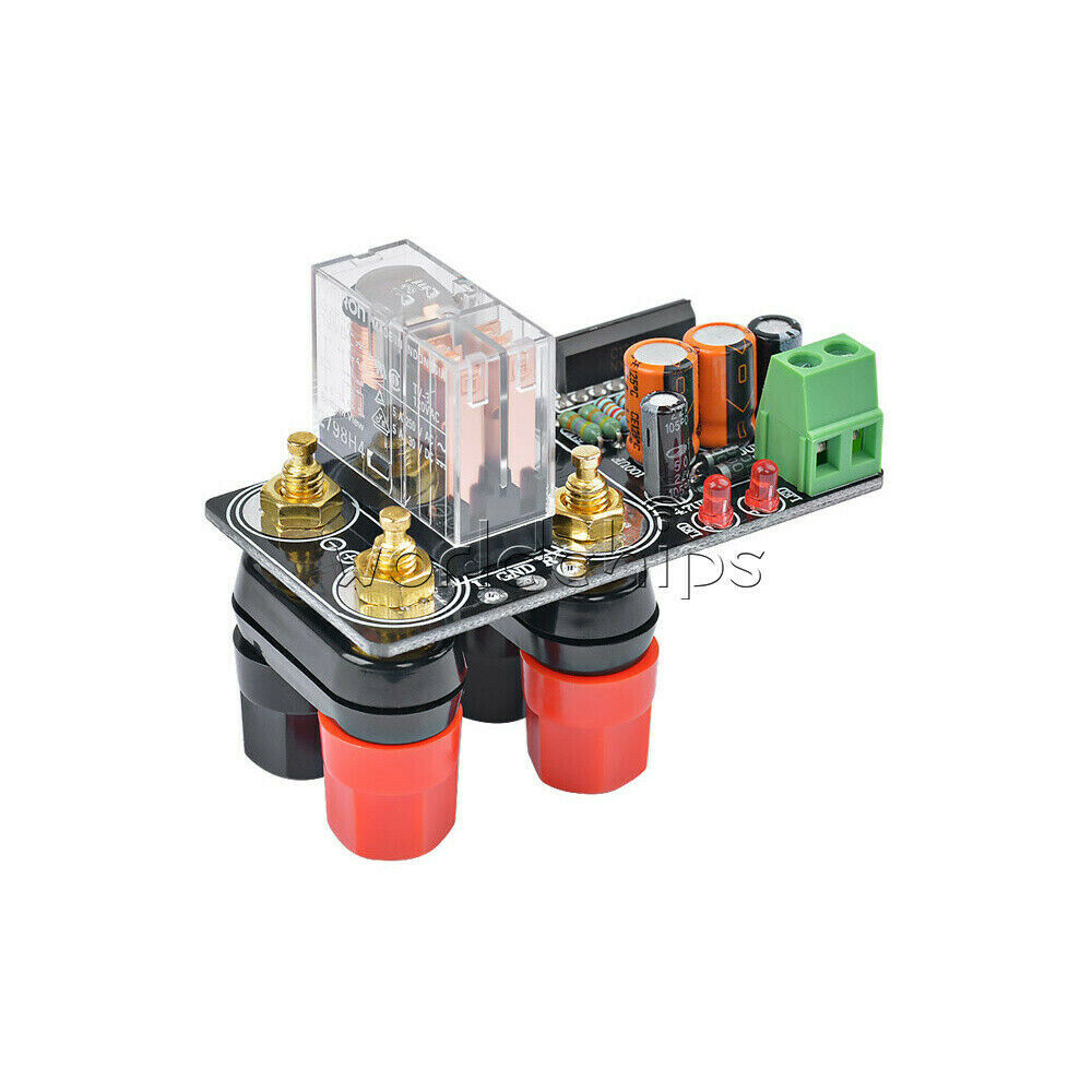 AC12V UPC1237 Speaker Protection Board Directly Mounted for Amplifier Board DIY