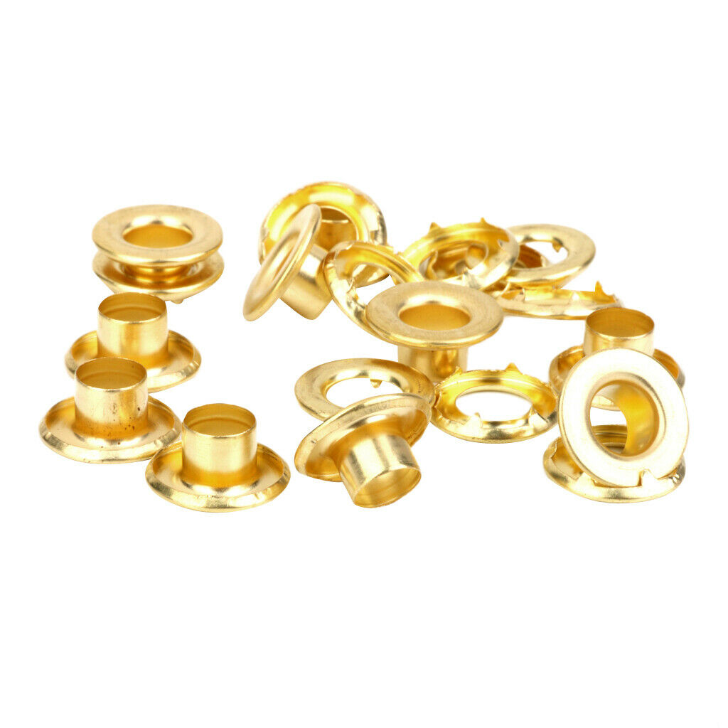 10Pcs Tarp Tent Canopy Awning Repair Grommet