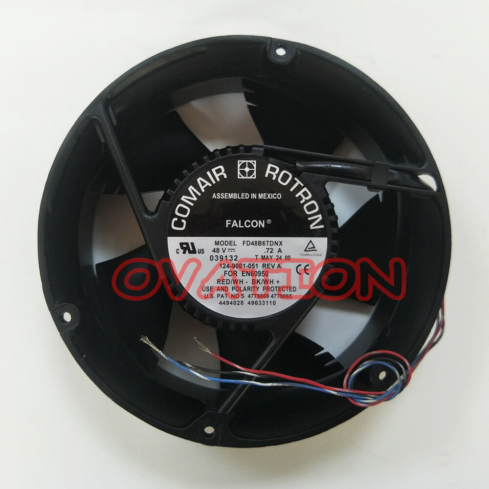 For 1pcs COMAIR 17251 FD48B6TDNX 48V 0.72A Fan 17cm