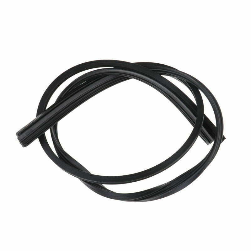 2 Pcs 26" 6mm Car Bus Rubber Universal Frameless Windshield Wiper Blade Ref. Kt