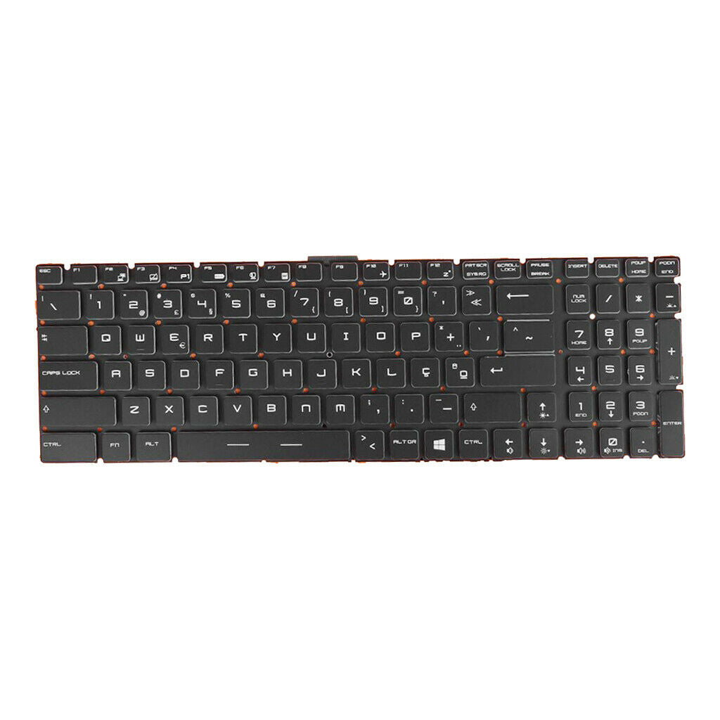 New Full Colorful Backlit Portugal Keyboard for MSI Steel GS60 GS70 GT72 HOT