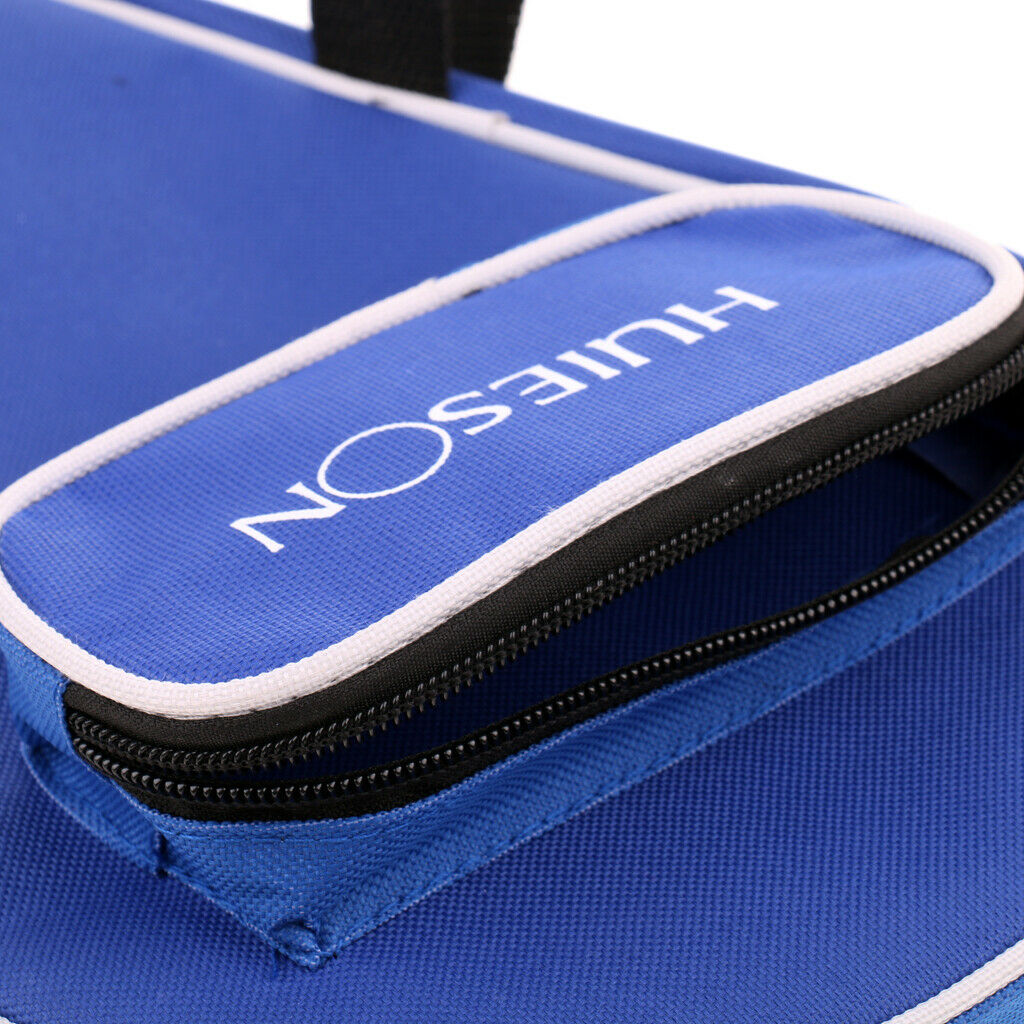2 Pieces Lightweight  Pong Racket Paddle Bag Storage Bag For Double Bat