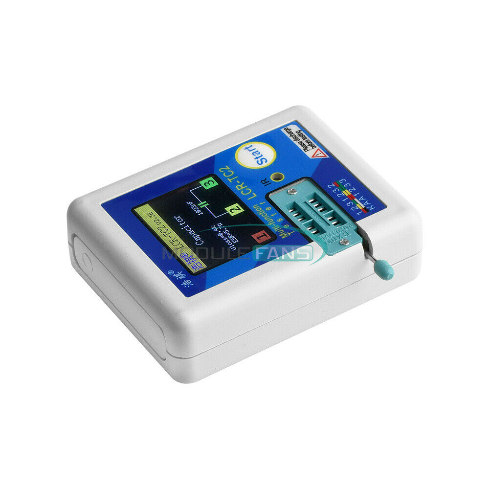 LCR-TC2 Upgraded Version of High Precision Transistor Tester V2.3E English&Cable