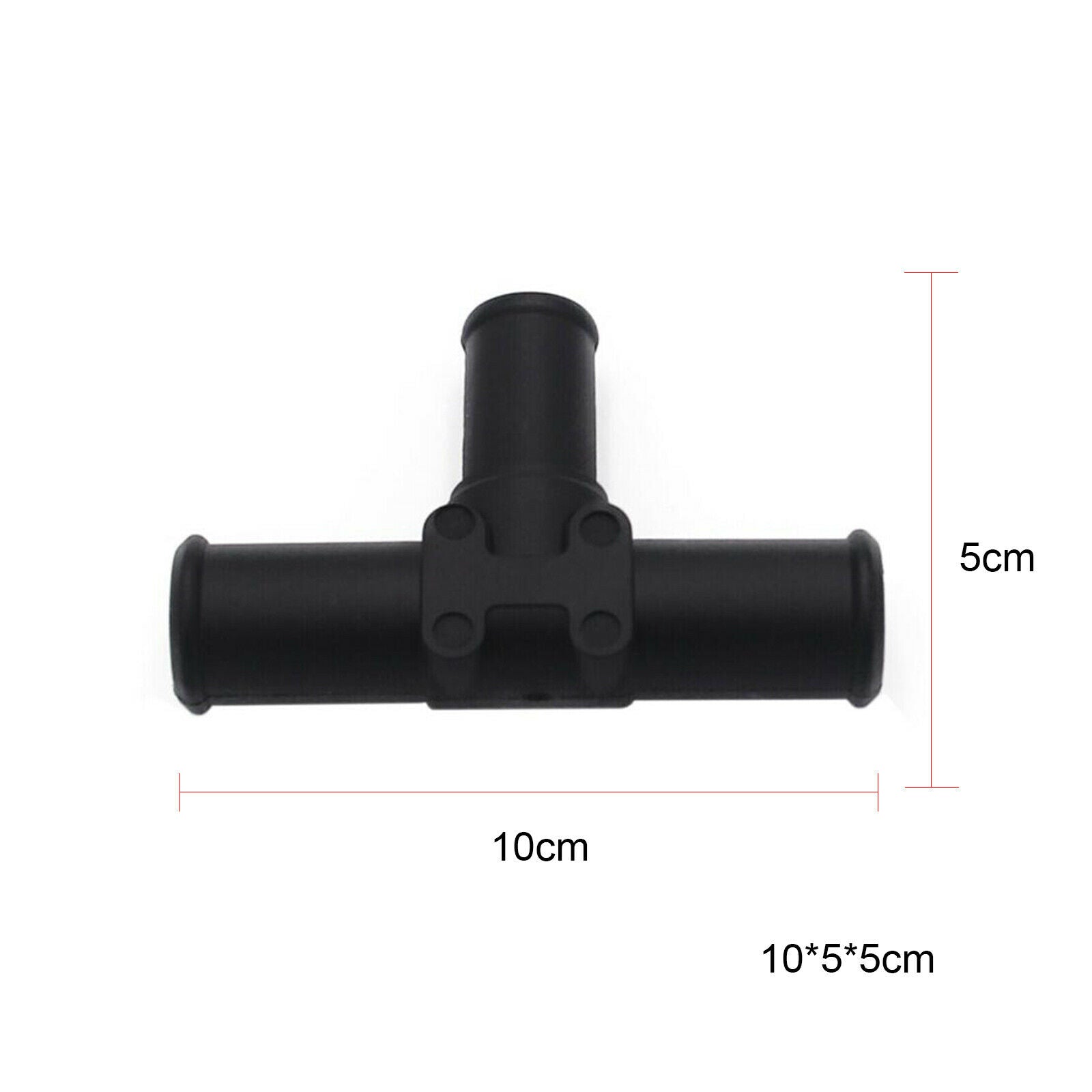 Heater Hose Output T Pipe Connector for Land Cruiser 87248-60460 87207-37780
