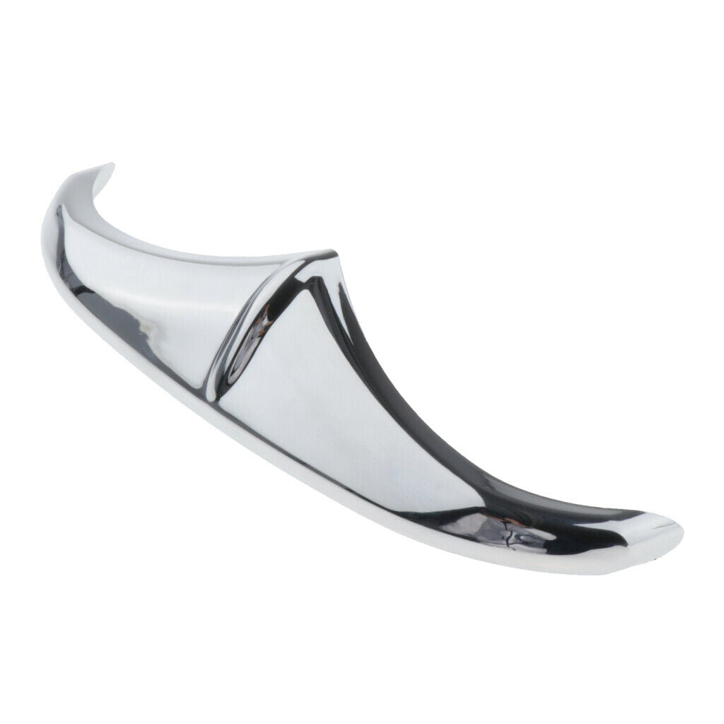 Chrome Motorcycle Accent Accessory: Leading Edge Front  Tip Fits for
