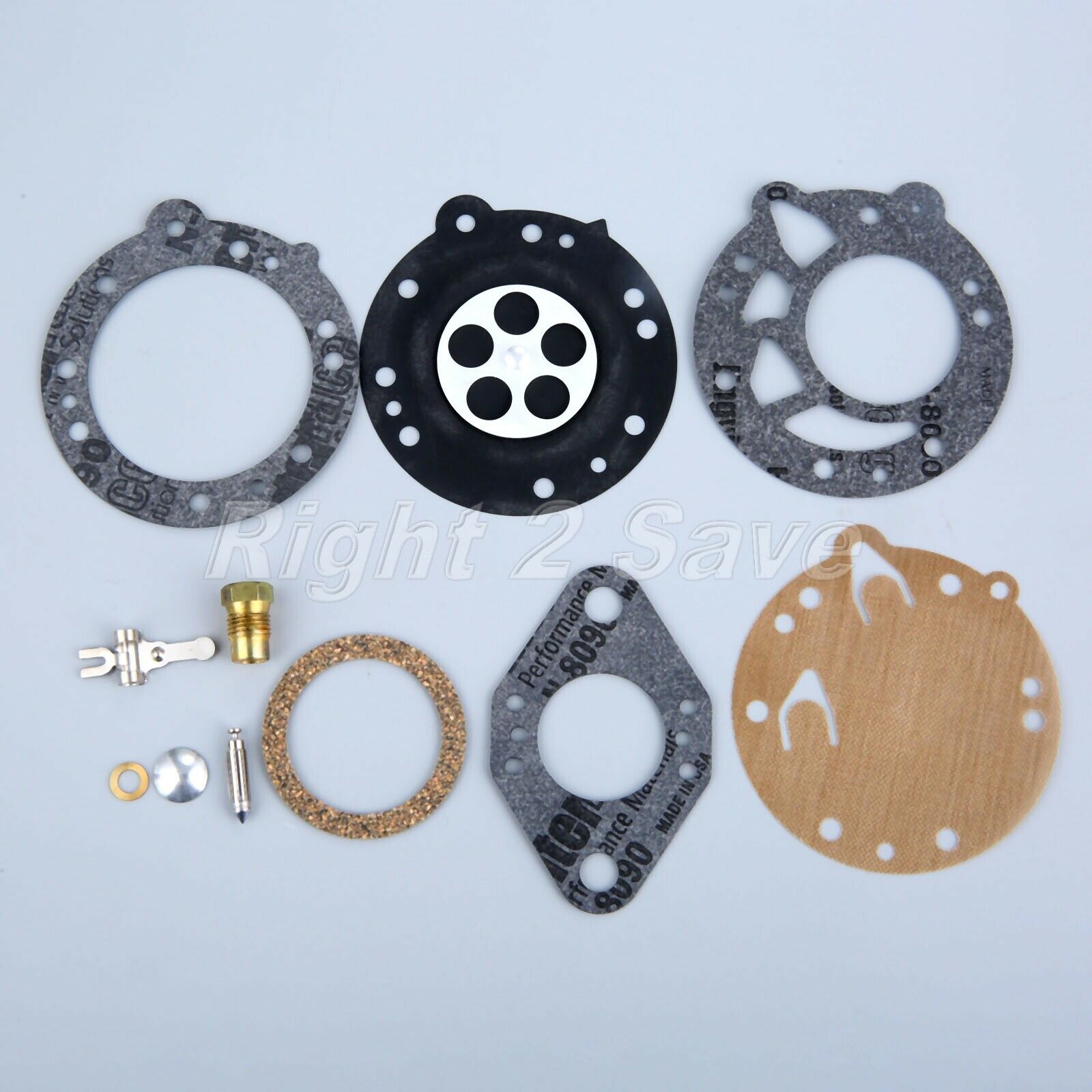 1Pc Chainsaw Carburetor Repair Kit Parts For Poulan Tillotson RK-88HL Weedeater