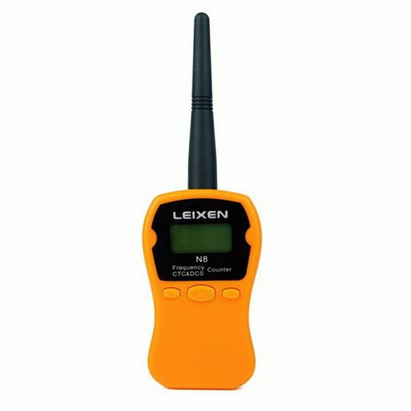 N8 LEIXEN LCD Display CTCSS/DCS Frequency Counter/Meter for Walkie Talkie Radio