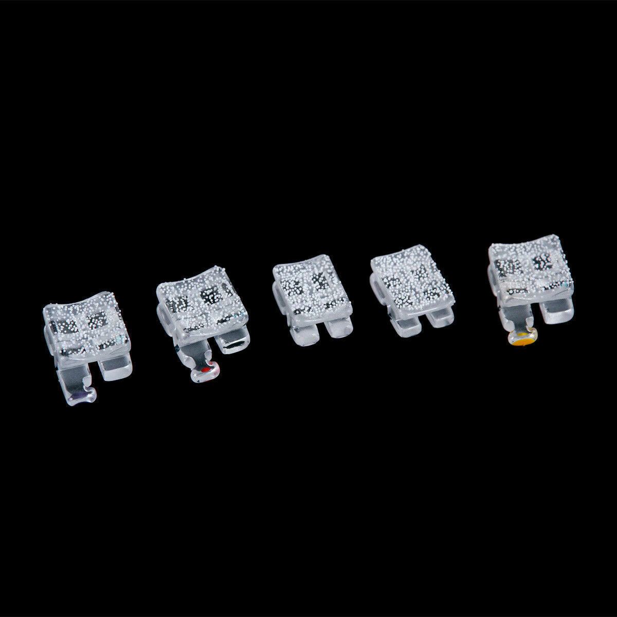 Orthodontic Ceramic Bracket Monocrystalline SapphireMBT.022 345Hooks ABSOLUTE CA