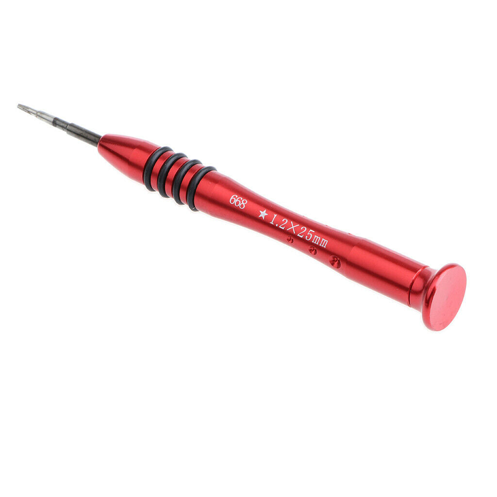 Hard Fead Cellphone Star Shape Screwdriver Disassembling Opening Repair Tool