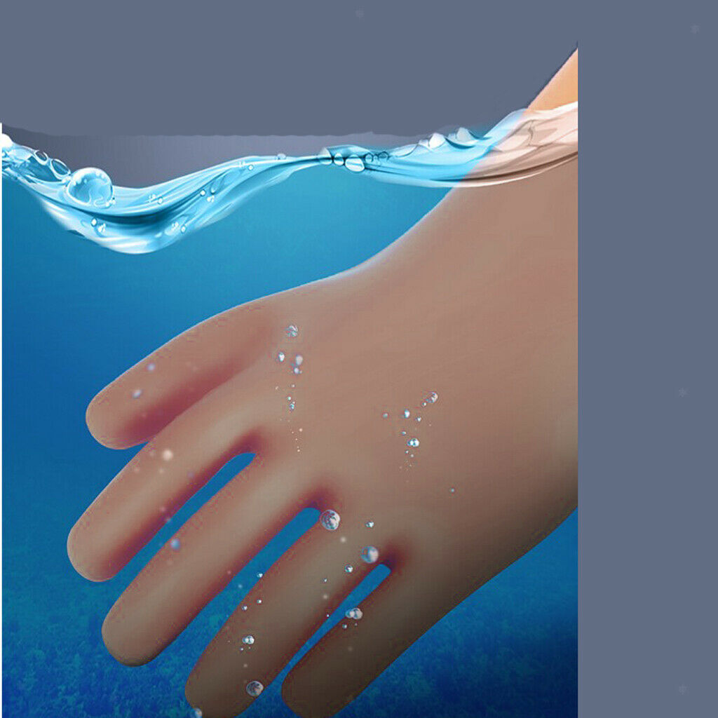 1 Pair Durable Insulating Gloves 12KV Safety Electrical Waterproof Gloves
