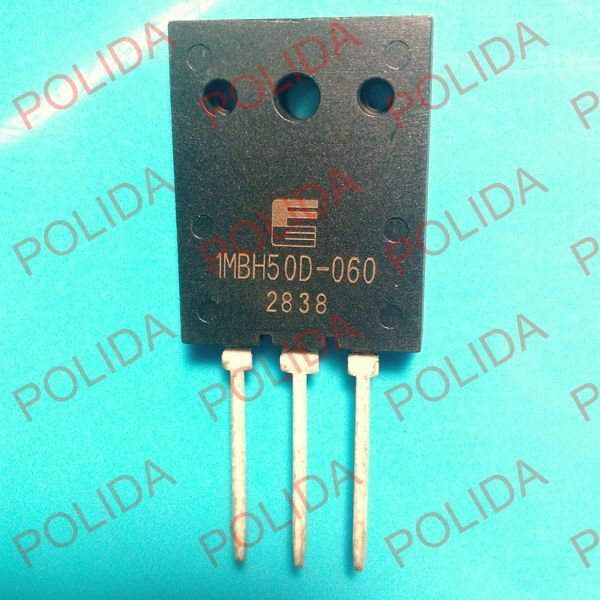 1PCS  IGBT Transistor FUJITSU/FUJI TO-3PL 1MBH50D-060 IMBH50D-060