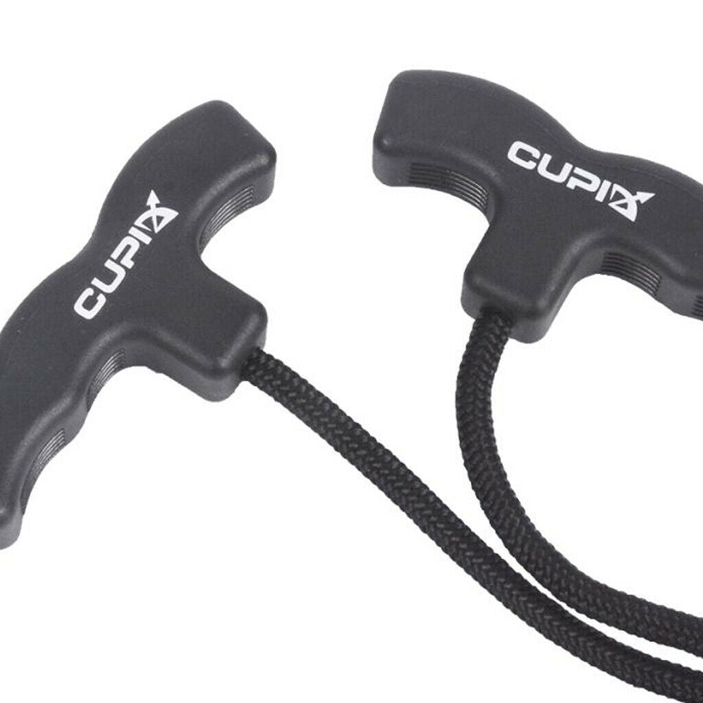 Archery Cocking Aid Rope Device Cocker Double Handle String Tools Accessory