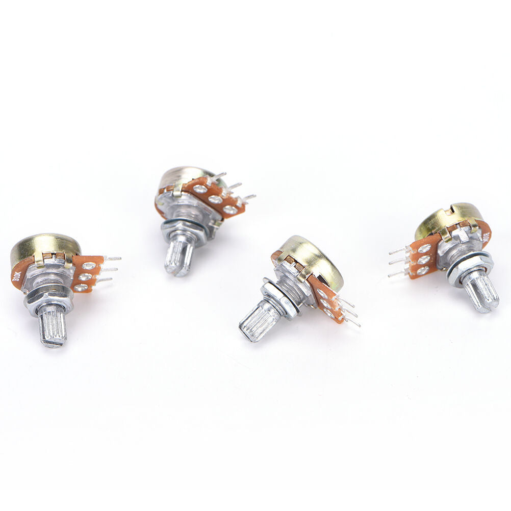 10 PCS WH148 B10K Linear Potentiometer 15mm Shaft With Nuts And Washer TYN G SJ