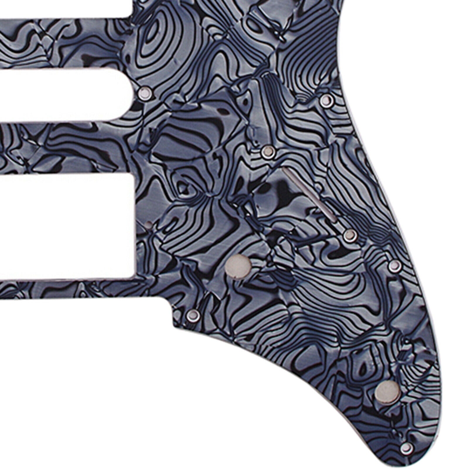 Guitar Pickguard with Screws PVC for Replace Mij Guitar Pickguard
