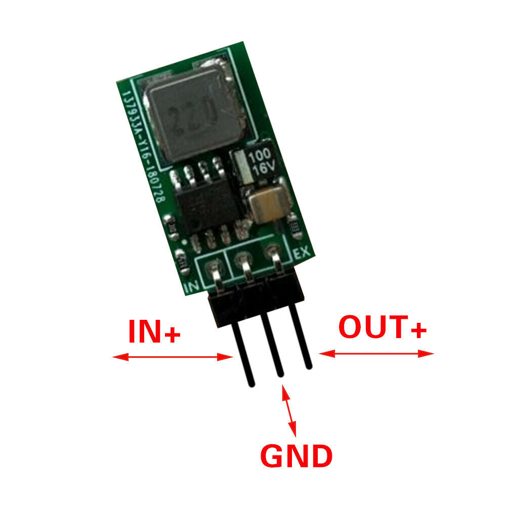 5PCS Voltage Regulator Replace Positive Voltage Regulators Buck Module