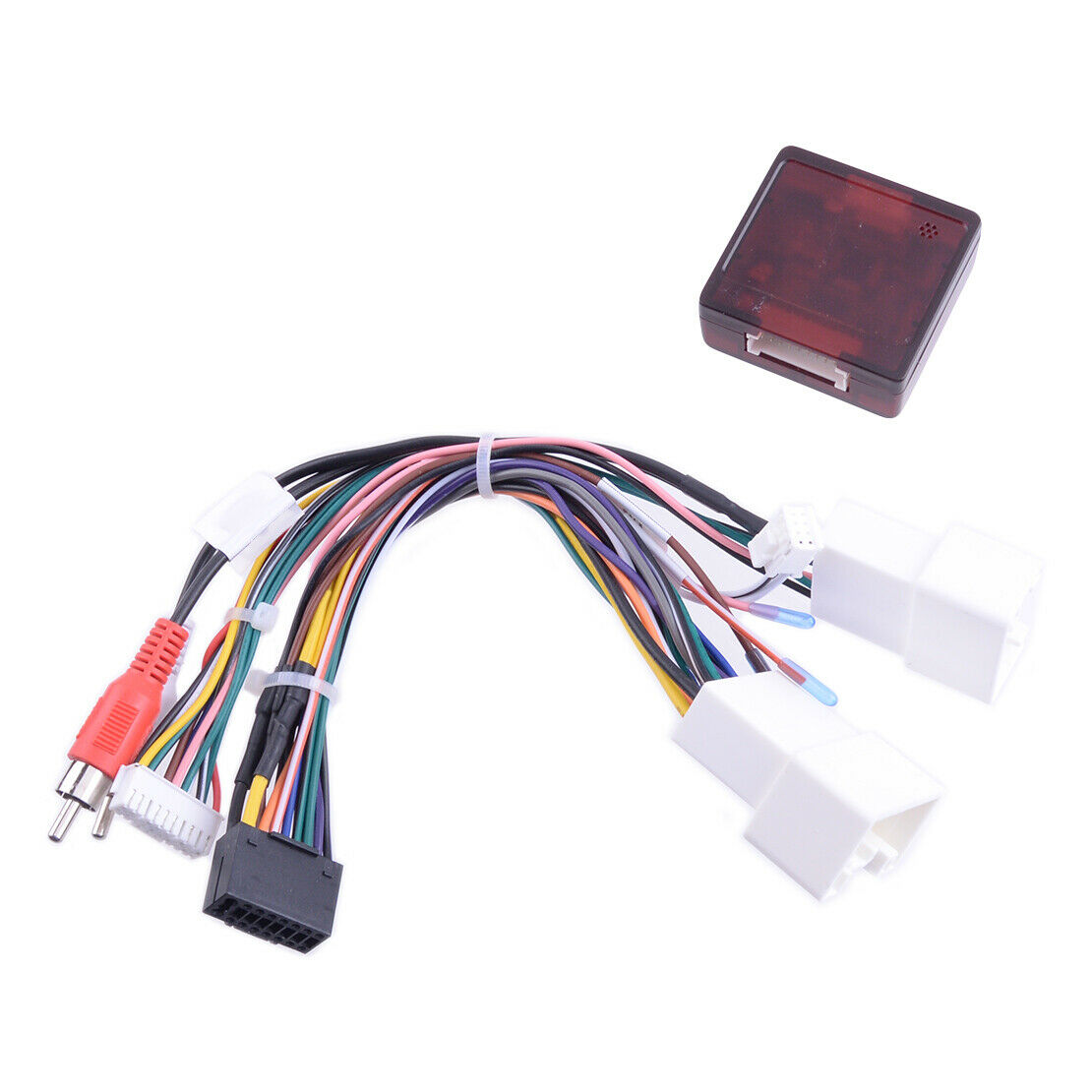 Car Radio Wiring Harness Head-unit+ Canbus Box Fit For Mitsubishi Lancer 2008-15