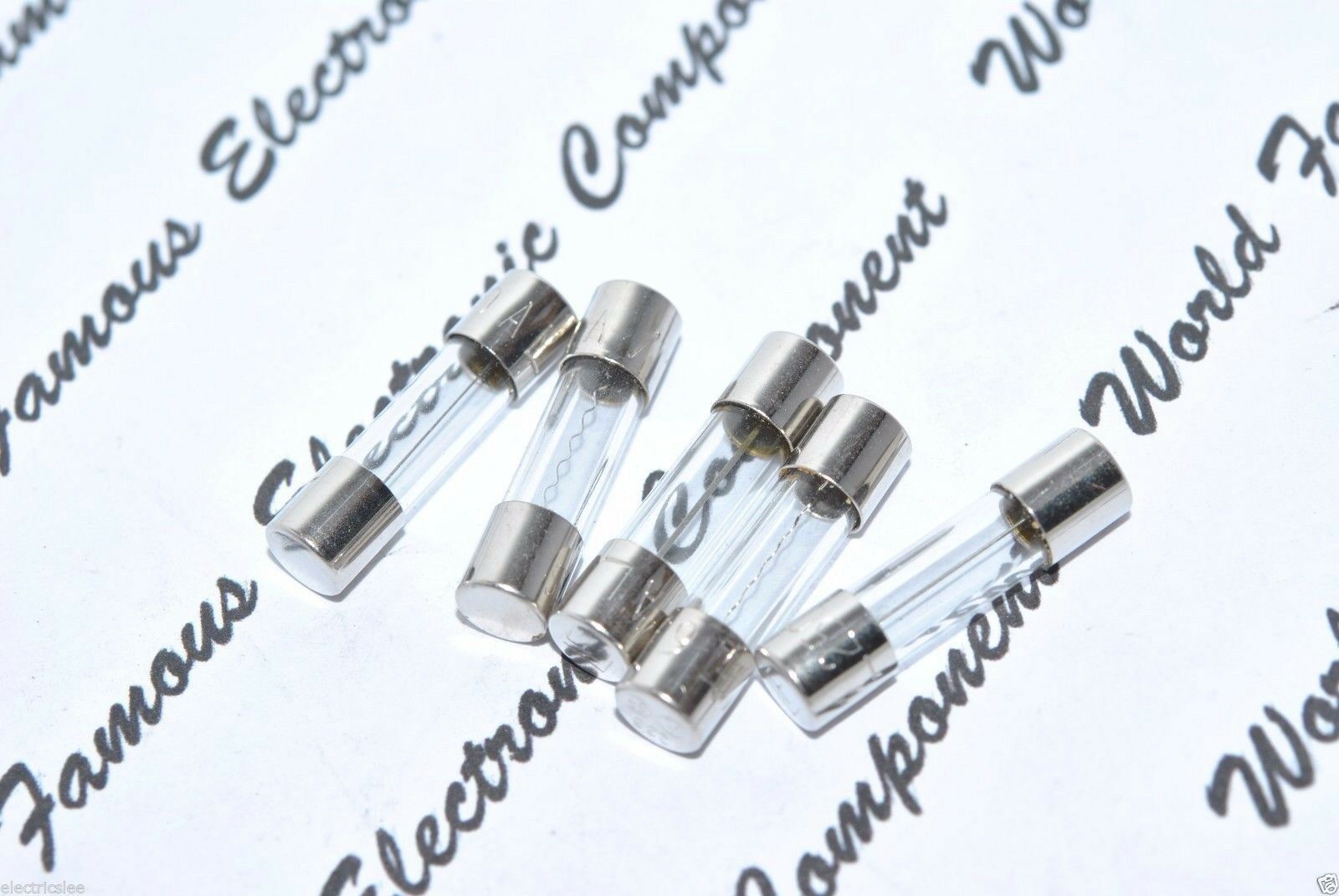 2pcs - Littelfuse 0.63A / 630mA 250V 5x20mm Slow Blow Glass Fuse - 218 series
