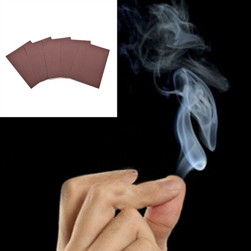 Close-up magic change gimmick finger smoke hell's smoke fantasy trick pro.l8